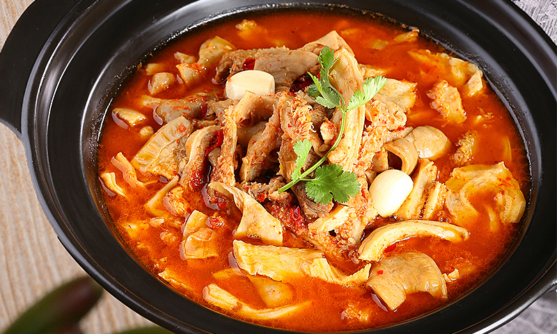 功夫牛杂