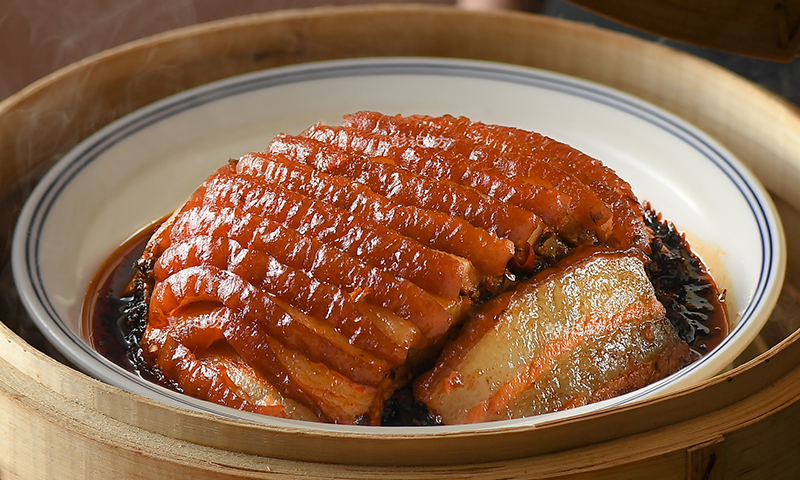 老坛酸菜扣肉