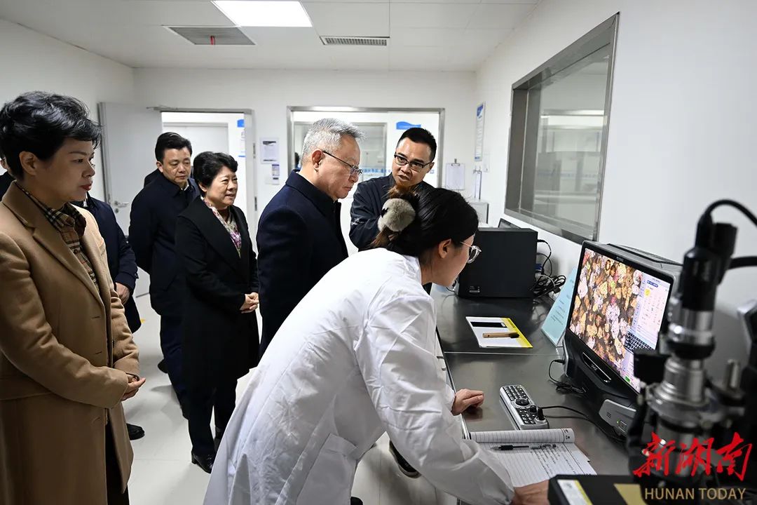 省委书记 彭记坊  调研