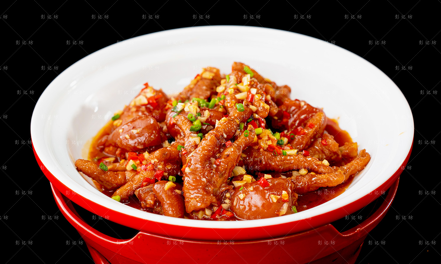 虎皮凤爪